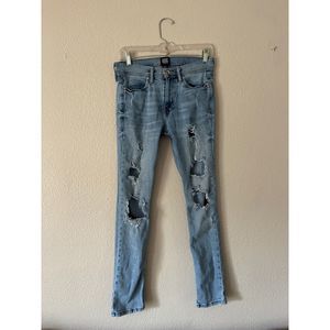 BDG Super Skinny Stretch Ripped Jeans (30X30)